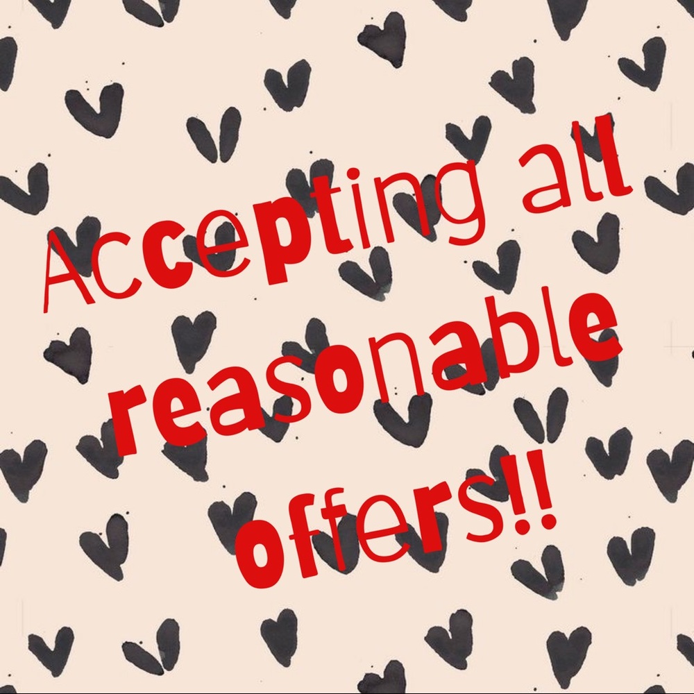 Make me an offer or bundle!!